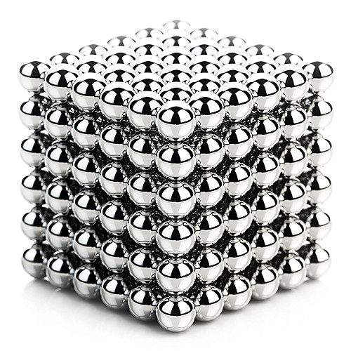 

216 pcs 3mm Magnet Toy Magnetic Balls Building Blocks Super Strong Rare-Earth Magnets Neodymium Magnet Neodymium Magnet Stress and Anxiety Relief Office Desk Toys DIY Kid's / Adults' Boys' Girls' Toy