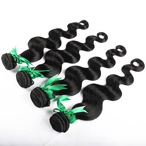 4 Bundles Brazilian Hair Body Wave Human Hair Natural Color Hair Weaves / Hair Bulk Human Hair Weaves Human Hair Extensions / 8A
4 Bundles Brazilian Hair Body Wave Human Hair Natural Color Hair Weaves / Hair Bulk Human Hair Weaves Human Hair Extensions / 8A
