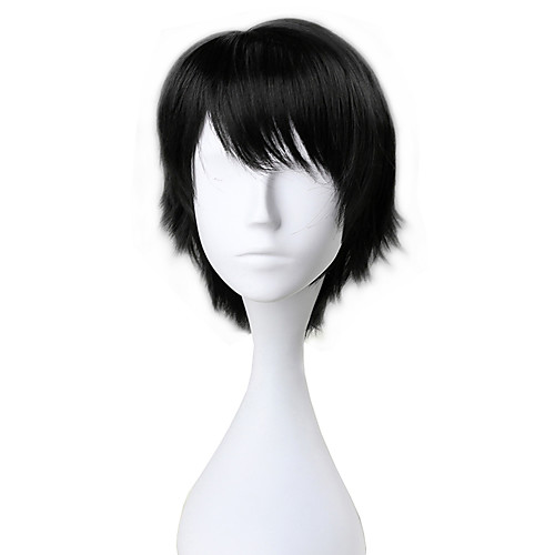 Cosplay Wigs Men's Women's 30 inch Heat Resistant Fiber Black Anime / Princess Lolita
Cosplay Wigs Men's Women's 30 inch Heat Resistant Fiber Black Anime / Princess Lolita