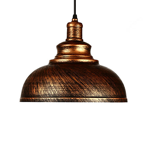 

диаметр 29см старинные подвесные светильники 1-светлый металлический оттенок гостиная столовая прихожая освещение