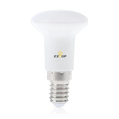 

EXUP 1шт 6 W Точечное LED освещение Круглые LED лампы 560 lm E14 R80 12 Светодиодные бусины SMD 2835 Декоративная Тёплый белый Холодный белый 220-240 V 110-130 V