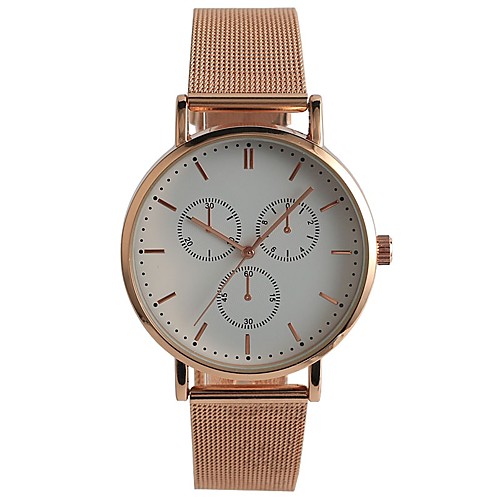 Women's Ladies Casual Watch Fashion Watch Japanese Quartz Casual Watch Stainless Steel Band Analog Casual Silver / Rose Gold - Silver Rose Gold / Tianqiu 377
Women's Ladies Casual Watch Fashion Watch Japanese Quartz Casual Watch Stainless Steel Band Analog Casual Silver / Rose Gold - Silver Rose Gold / Tianqiu 377
