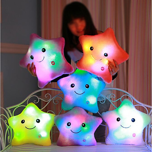 

Luminous pillow Led Light Pillow Start Shape Романтика Мягкие и плюшевые игрушки Милый удобный Девочки Игрушки Подарок