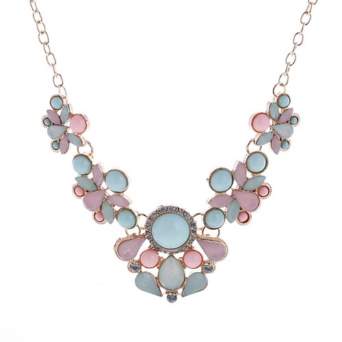 Women's Synthetic Sapphire Collar Necklace Ladies Sweet Fashion Alloy Gold Necklace Jewelry For Daily Date
Women's Synthetic Sapphire Collar Necklace Ladies Sweet Fashion Alloy Gold Necklace Jewelry For Daily Date