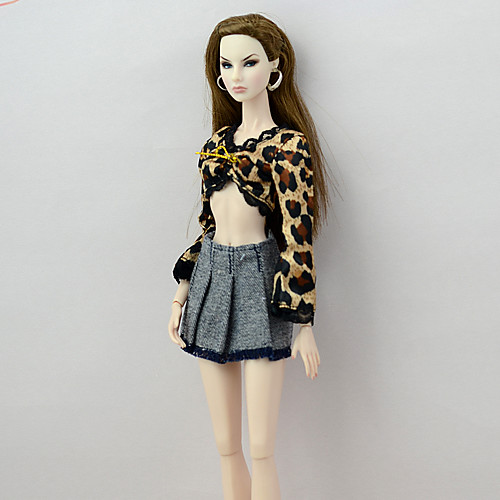 Юбки / Топы Юбки / Топ Для Barbiedoll Коричневый Полиэстер / Хлопок Кофты / Юбки Для Девичий игрушки куклы
Юбки / Топы Юбки / Топ Для Barbiedoll Коричневый Полиэстер / Хлопок Кофты / Юбки Для Девичий игрушки куклы