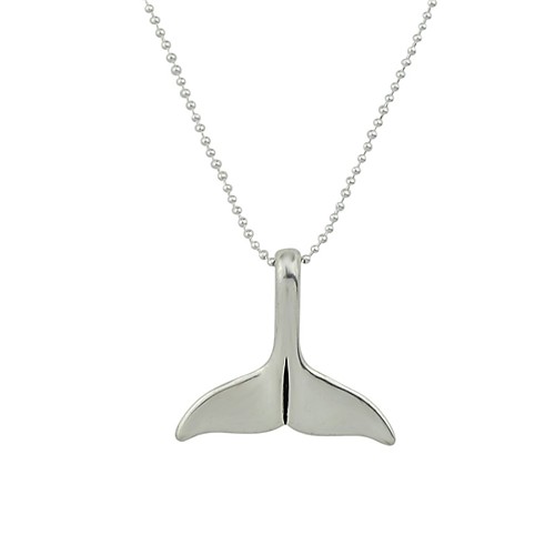 Women's Pendant Necklace Mermaid Simple Alloy Silver 48.5 cm Necklace Jewelry For Party / Evening School
Women's Pendant Necklace Mermaid Simple Alloy Silver 48.5 cm Necklace Jewelry For Party / Evening School