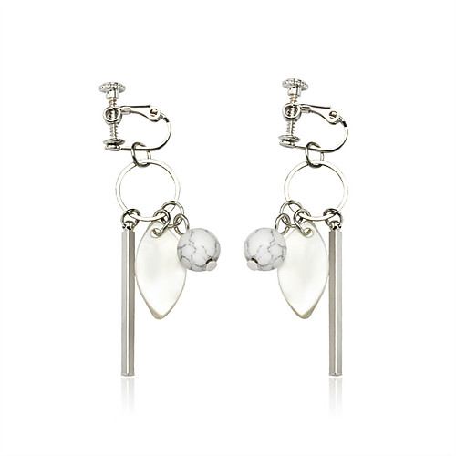 Women's Drop Earrings Ladies Sweet Fashion Earrings Jewelry Silver For Daily Going out
Women's Drop Earrings Ladies Sweet Fashion Earrings Jewelry Silver For Daily Going out