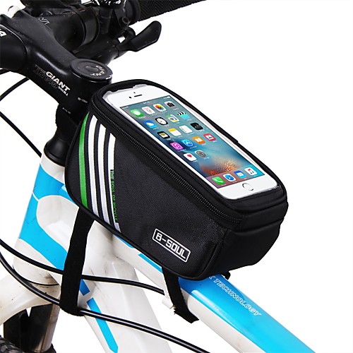 

Сотовый телефон сумка Верхняя сумка для трубки 5.7 дюймовый Сенсорный экран Велоспорт для iPhone 8/7/6S/6 iPhone X Samsung Galaxy S8 / Note 8 Синий Черный Красный Велосипедный спорт / Велоспорт