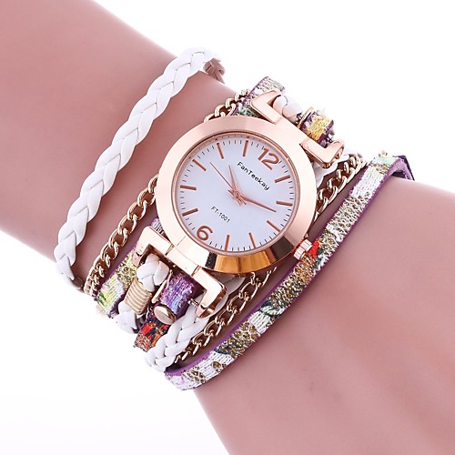 Women's Simulated Diamond Watch Diamond Watch Quartz Quilted PU Leather Black / White / Blue Casual Watch Analog Ladies Bohemian Fashion - Green Blue Pink One Year Battery Life
Women's Simulated Diamond Watch Diamond Watch Quartz Quilted PU Leather Black / White / Blue Casual Watch Analog Ladies Bohemian Fashion - Green Blue Pink One Year Battery Life