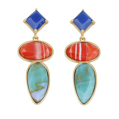 Women's Drop Earrings 3 stone Statement Sweet Resin Earrings Jewelry Orange / Green For Gift Evening Party
Women's Drop Earrings 3 stone Statement Sweet Resin Earrings Jewelry Orange / Green For Gift Evening Party