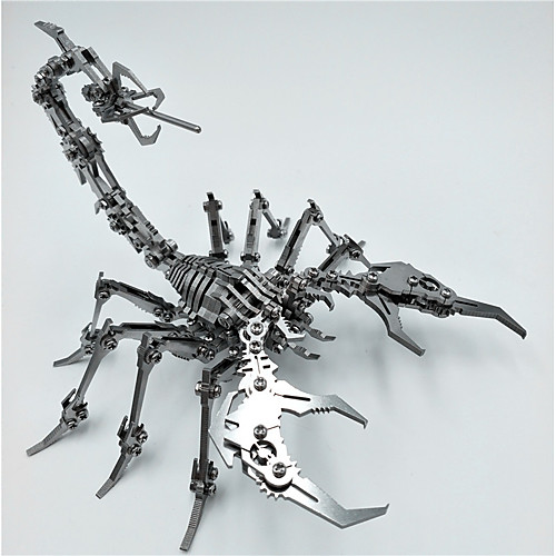 3D Puzzle Scorpion Animal Creative Cool Stainless Steel Adults Teenager Toy Gift
3D Puzzle Scorpion Animal Creative Cool Stainless Steel Adults Teenager Toy Gift