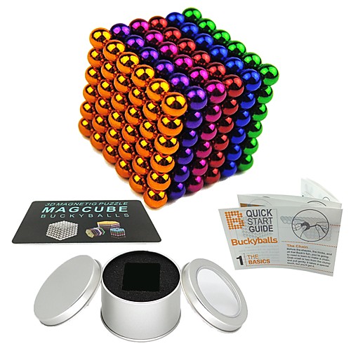 

216 pcs Magnet Toy Magnetic Balls Magnet Toy Building Blocks Super Strong Rare-Earth Magnets Neodymium Magnet Magnetic Stress and Anxiety Relief Office Desk Toys Relieves ADD, ADHD, Anxiety, Autism