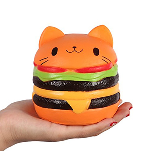 

LT.Squishies Squeeze Toy / Sensory Toy Stress Reliever Cat Focus Toy Squishy Decompression Toys 1 pcs Children's All Boys' Girls' Toy Gift