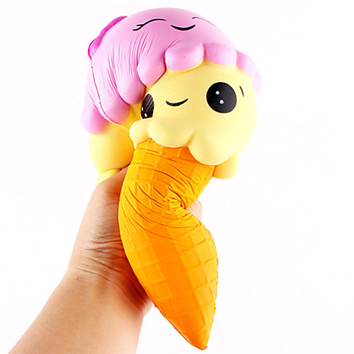 

LT.Squishies Squeeze Toy / Sensory Toy Stress Reliever Ice Cream Focus Toy Squishy Decompression Toys 1 pcs Children's All Boys' Girls' Toy Gift