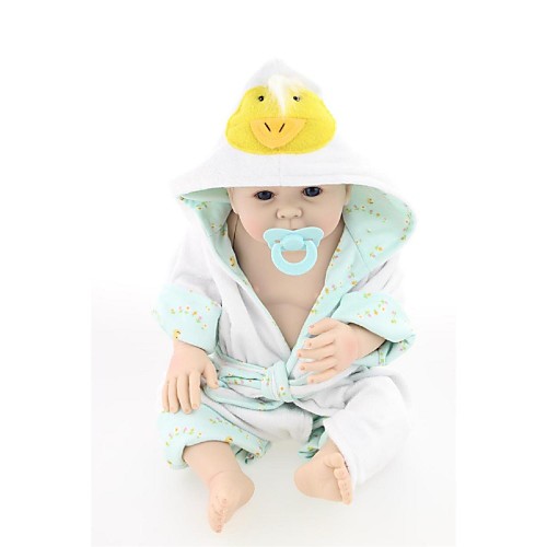 NPKCOLLECTION NPK DOLL Куклы реборн Мальчики 22 дюймовый Полный силикон для тела Винил - Новорожденный как живой Искусственные имплантации Голубые глаза Детские Мальчики / Девочки Игрушки Подарок
NPKCOLLECTION NPK DOLL Куклы реборн Мальчики 22 дюймовый Полный силикон для тела Винил - Новорожденный как живой Искусственные имплантации Голубые глаза Детские Мальчики / Девочки Игрушки Подарок