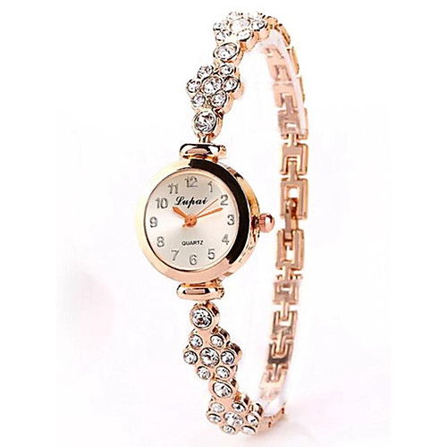 Жен. Часы-браслет Diamond Watch золотые часы Кварцевый Серебристый металл / Розовое золото Секундомер Повседневные часы Аналоговый Дамы Мода минималист - Серебряный Розовое золото / Один год
Жен. Часы-браслет Diamond Watch золотые часы Кварцевый Серебристый металл / Розовое золото Секундомер Повседневные часы Аналоговый Дамы Мода минималист - Серебряный Розовое золото / Один год