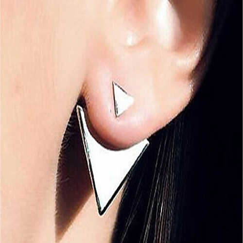 Women's Stud Earrings Jacket Earrings Ladies Vintage Fashion Earrings Jewelry Gold / Silver For Daily Going out 1 Pair
Women's Stud Earrings Jacket Earrings Ladies Vintage Fashion Earrings Jewelry Gold / Silver For Daily Going out 1 Pair