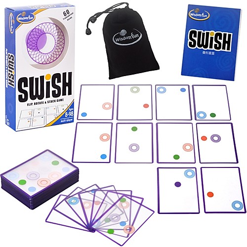 60 pcs Board Game Professional Parent-Child Interaction Funny Kid's Child's Adults' Boys' Girls' Toys Gifts
60 pcs Board Game Professional Parent-Child Interaction Funny Kid's Child's Adults' Boys' Girls' Toys Gifts