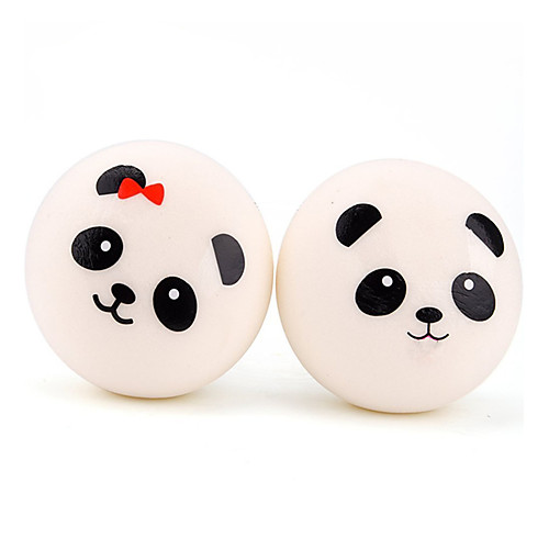 

LT.Squishies Squeeze Toy / Sensory Toy Stress Reliever Panda Squishy Decompression Toys Poly urethane Children's Summer Fun with Kids All Boys' Girls'