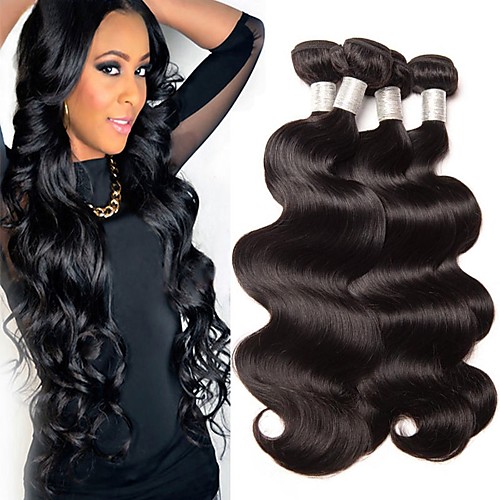 4 Bundles Peruvian Hair Wavy Human Hair Natural Color Hair Weaves / Hair Bulk Extension 8-28 inch Black Natural Color Human Hair Weaves Hot Sale 100% Virgin Human Hair Extensions / 8A
4 Bundles Peruvian Hair Wavy Human Hair Natural Color Hair Weaves / Hair Bulk Extension 8-28 inch Black Natural Color Human Hair Weaves Hot Sale 100% Virgin Human Hair Extensions / 8A