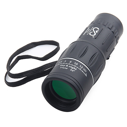 

SRATE 16 X 52 mm Monocular High Definition Portable Night Vision in Low Light Fully Coated BAK4 Camping / Hiking Hunting Traveling Plastic Rubber Aluminium Alloy