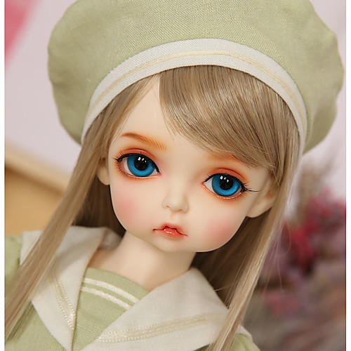 OuenElfs Girl Doll Ball-joined Doll / BJD Blythe Doll Baby Girl 16 inch Full Body Silicone - Cute Exquisite High-Temperature Resistant Fibre Wigs Kid's Unisex / Girls' Toy Gift
OuenElfs Girl Doll Ball-joined Doll / BJD Blythe Doll Baby Girl 16 inch Full Body Silicone - Cute Exquisite High-Temperature Resistant Fibre Wigs Kid's Unisex / Girls' Toy Gift