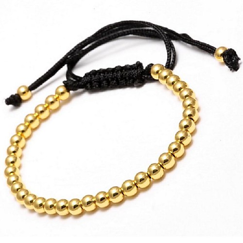 Men's Synthetic Tanzanite Bead Bracelet Long Creative Fashion Alloy Bracelet Jewelry Black / Silver / Rose Gold For Party Club
Men's Synthetic Tanzanite Bead Bracelet Long Creative Fashion Alloy Bracelet Jewelry Black / Silver / Rose Gold For Party Club