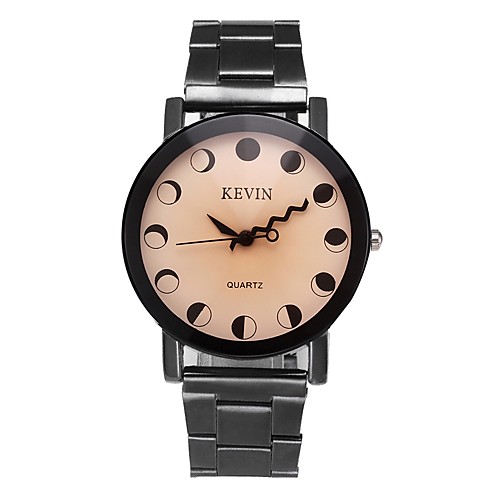 Couple's Wrist Watch Quartz Stainless Steel Black Chronograph Cute Casual Watch Analog Bangle Fashion - Black Beige One Year Battery Life
Couple's Wrist Watch Quartz Stainless Steel Black Chronograph Cute Casual Watch Analog Bangle Fashion - Black Beige One Year Battery Life