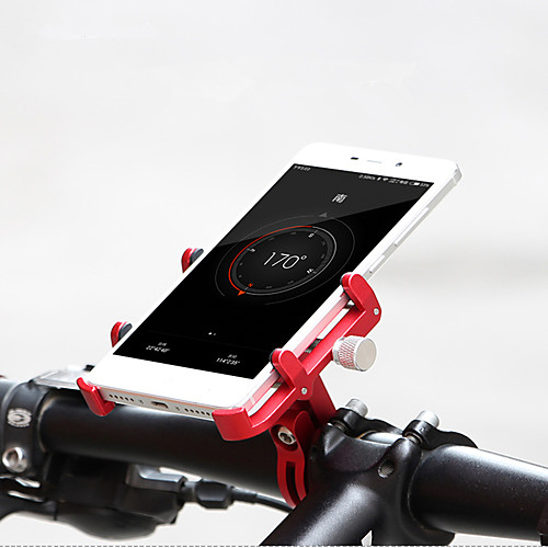 

GUB Крепление для телефона на велосипед Регулируется Компактность Простота установки для Шоссейный велосипед Горный велосипед Складной велосипед Алюминиевый сплав CNC iPhone X iPhone XS iPhone XR