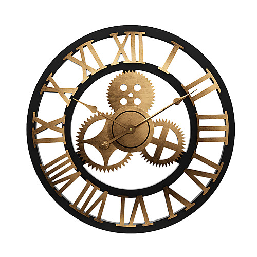 Wall Clock,Modern Contemporary Traditional Wooden Round Indoor / Outdoor Indoor Outdoor 24"" x 24"" (60cm x 60cm) 32"" x 32"" (80 x 80cm) 28"" x 28"" (70 cm x 70 cm)
Wall Clock,Modern Contemporary Traditional Wooden Round Indoor / Outdoor Indoor Outdoor 24"" x 24"" (60cm x 60cm) 32"" x 32"" (80 x 80cm) 28"" x 28"" (70 cm x 70 cm)