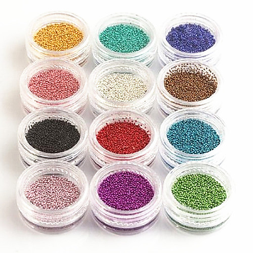 12pcs Mixed Material / Alloy For Finger Nail Toe Nail Hollowed / Adorable Creative nail art Manicure Pedicure Punk / Doll's Lolita Wedding Party / Daily Wear
12pcs Mixed Material / Alloy For Finger Nail Toe Nail Hollowed / Adorable Creative nail art Manicure Pedicure Punk / Doll's Lolita Wedding Party / Daily Wear