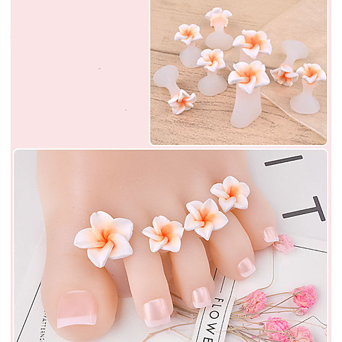 

8шт Силиконовые Инструменты для ногтей DIY Назначение носок Модный дизайн Романтика маникюр Маникюр педикюр Цветы На каждый день