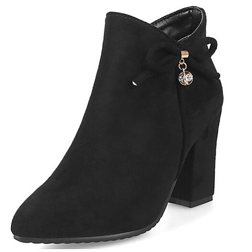 Жен. Ботинки Fashion Boots На толстом каблуке Закрытый мыс Замша Ботинки Зима Черный / Темно-синий / Красный
Жен. Ботинки Fashion Boots На толстом каблуке Закрытый мыс Замша Ботинки Зима Черный / Темно-синий / Красный
