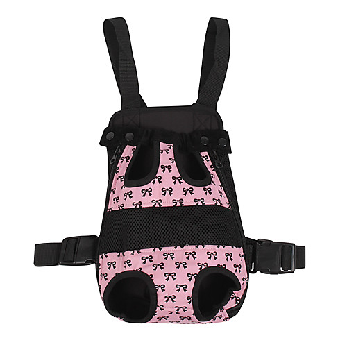 Dog Cat Carrier Bag & Travel Backpack Portable Casual / Daily Pet Fabric Bowknot Black Pink
Dog Cat Carrier Bag & Travel Backpack Portable Casual / Daily Pet Fabric Bowknot Black Pink