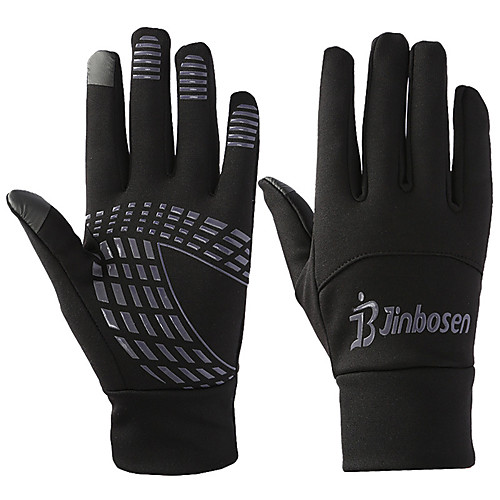 

Перчатки для велосипедистов Лыжные перчатки Перчатки для сенсорного экрана Муж. Жен. Снежные виды спорта Полный палец Сохраняет тепло холст Катание на лыжах
