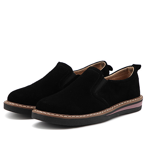 Women's Sneakers Flat Heel Round Toe Suede Sweet / Minimalism Spring & Summer Black / Blue / Khaki
Women's Sneakers Flat Heel Round Toe Suede Sweet / Minimalism Spring & Summer Black / Blue / Khaki