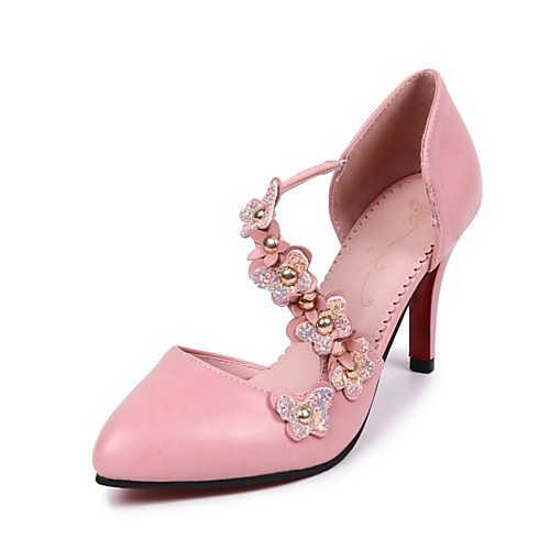 Жен. Балетки Полиуретан Весна лето Обувь на каблуках На толстом каблуке Заостренный носок Белый / Черный / Розовый
Жен. Балетки Полиуретан Весна лето Обувь на каблуках На толстом каблуке Заостренный носок Белый / Черный / Розовый