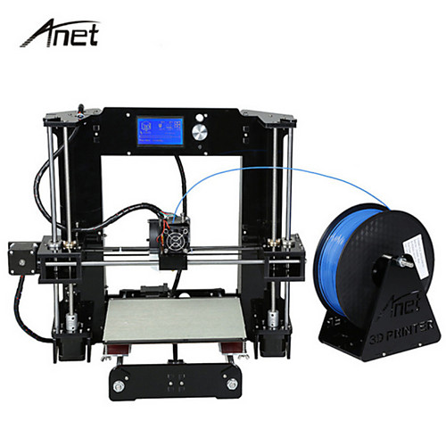 

anet a6 высокоточные настольные 3D-принтеры большого размера репрессоры i3 diy self assembly lcd screen с SD-картой