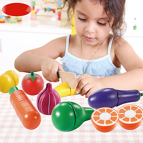 

Ножи для овощей и фруктов Cool утонченный Взаимодействие родителей и детей деревянный Детские Все Игрушки Подарок 1 pcs