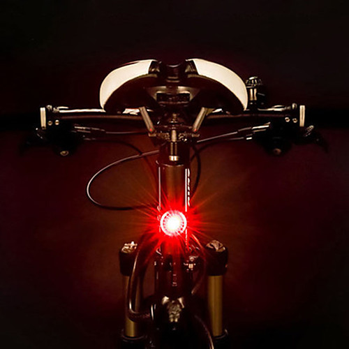 

Светодиодная лампа Велосипедные фары Задняя подсветка на велосипед огни безопасности задние фонари Горные велосипеды Велоспорт Водонепроницаемый Портативные Быстросъемный Перезаряжаемая батарея 500 lm