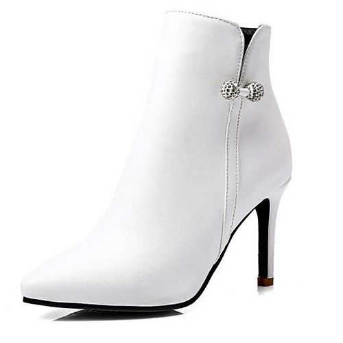 Жен. Fashion Boots Полиуретан Зима Ботинки На шпильке Закрытый мыс Ботинки Черный / Желтый / Розовый
Жен. Fashion Boots Полиуретан Зима Ботинки На шпильке Закрытый мыс Ботинки Черный / Желтый / Розовый