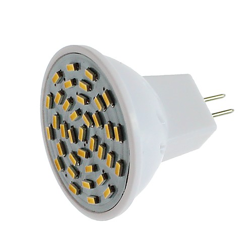 

SENCART 1шт 3 W Точечное LED освещение 600 lm G4 MR11 36 Светодиодные бусины SMD 3014 Декоративная Тёплый белый Холодный белый 12 V / 1 шт. / RoHs
