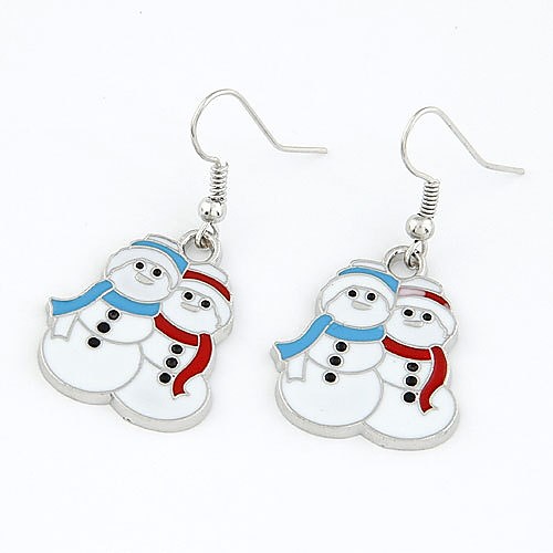 Women's Drop Earrings 3D Ladies Simple Earrings Jewelry Silver For Christmas 1 Pair
Women's Drop Earrings 3D Ladies Simple Earrings Jewelry Silver For Christmas 1 Pair