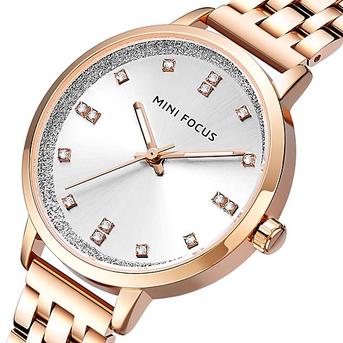 Жен. Нарядные часы Diamond Watch золотые часы Кварцевый Нержавеющая сталь Золотистый / Розовое золото Защита от влаги Фосфоресцирующий Аналоговый Дамы Мода Элегантный стиль - Золотистый Розовое золото
Жен. Нарядные часы Diamond Watch золотые часы Кварцевый Нержавеющая сталь Золотистый / Розовое золото Защита от влаги Фосфоресцирующий Аналоговый Дамы Мода Элегантный стиль - Золотистый Розовое золото