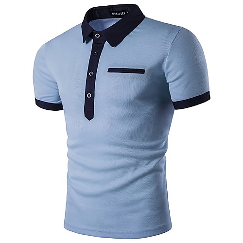Men's Sports Active Slim Polo - Solid Colored Round Neck Black / Long Sleeve
Men's Sports Active Slim Polo - Solid Colored Round Neck Black / Long Sleeve