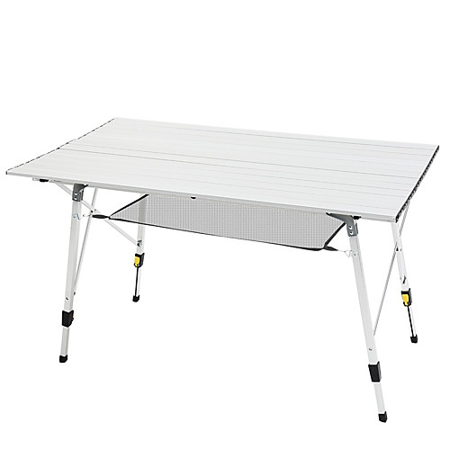TANXIANZHE Camping Table Mini Retractable Ultra Light (UL) Foldable Oxford Cloth Aluminium alloy for Fishing Beach Camping Autumn / Fall Spring Silver
TANXIANZHE Camping Table Mini Retractable Ultra Light (UL) Foldable Oxford Cloth Aluminium alloy for Fishing Beach Camping Autumn / Fall Spring Silver