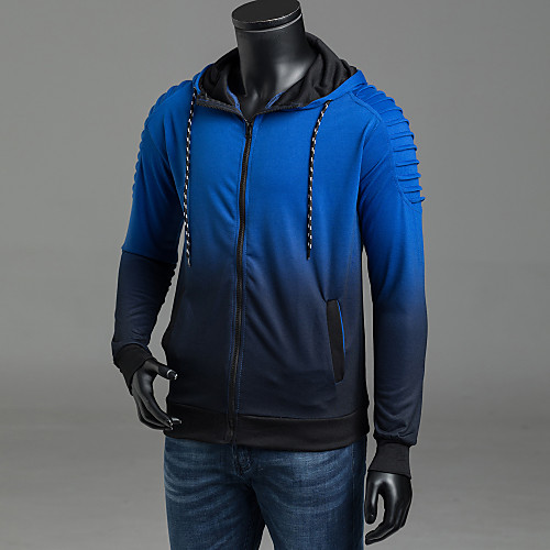 Men's Basic Long Sleeve Slim Hoodie - Color Block Lace up Hooded Dark Gray XL / Fall / Winter / Work
Men's Basic Long Sleeve Slim Hoodie - Color Block Lace up Hooded Dark Gray XL / Fall / Winter / Work