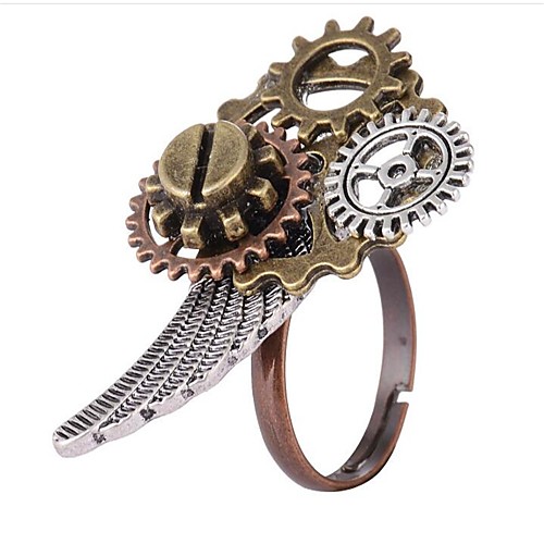 Жен. Кольцо 1шт Золотой Сплав Геометрической формы Дамы Steampunk кинетический Повседневные Праздники Бижутерия Старинный Шестерня Cool
Жен. Кольцо 1шт Золотой Сплав Геометрической формы Дамы Steampunk кинетический Повседневные Праздники Бижутерия Старинный Шестерня Cool