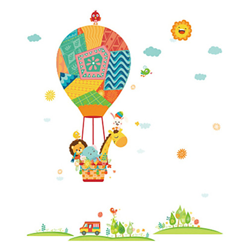 Декоративные наклейки на стены - Простые наклейки Животные / Праздник Столовая / Детская 
Декоративные наклейки на стены - Простые наклейки Животные / Праздник Столовая / Детская