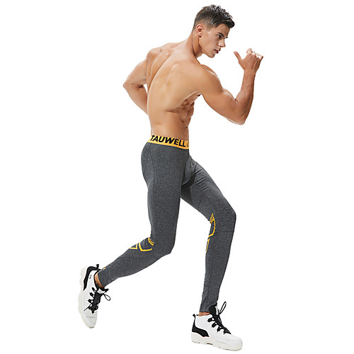 Men's Leggings Running Tights Elastic Waistband Elastane Sports Winter Tights Leggings Running Fitness Workout Breathable Moisture Wicking Soft Solid Colored Black Dark Grey Blue Light Grey / Skinny
Men's Leggings Running Tights Elastic Waistband Elastane Sports Winter Tights Leggings Running Fitness Workout Breathable Moisture Wicking Soft Solid Colored Black Dark Grey Blue Light Grey / Skinny